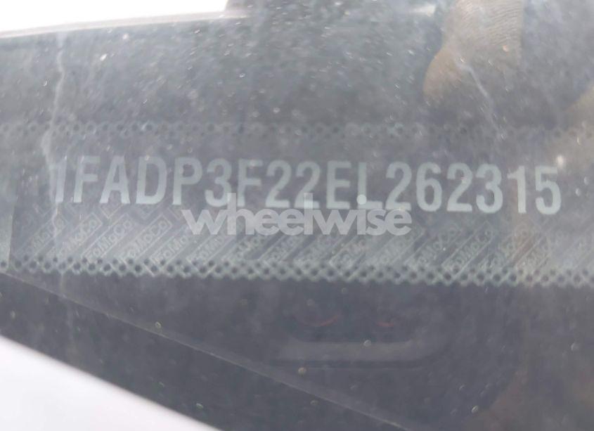 Photo 9 of 2014 Ford Focus SE (VIN 1FADP3F22EL262315)