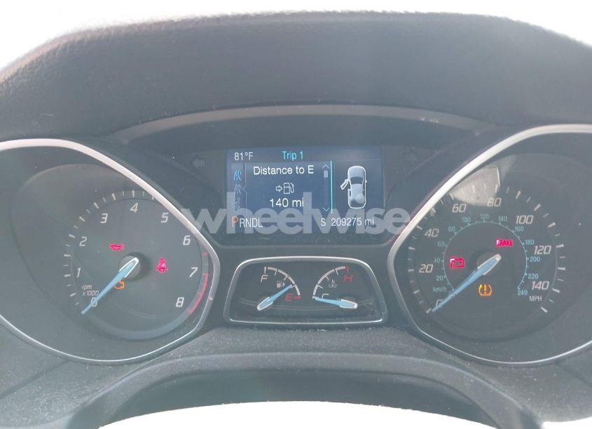 Photo 7 of 2014 Ford Focus SE (VIN 1FADP3F22EL295718)