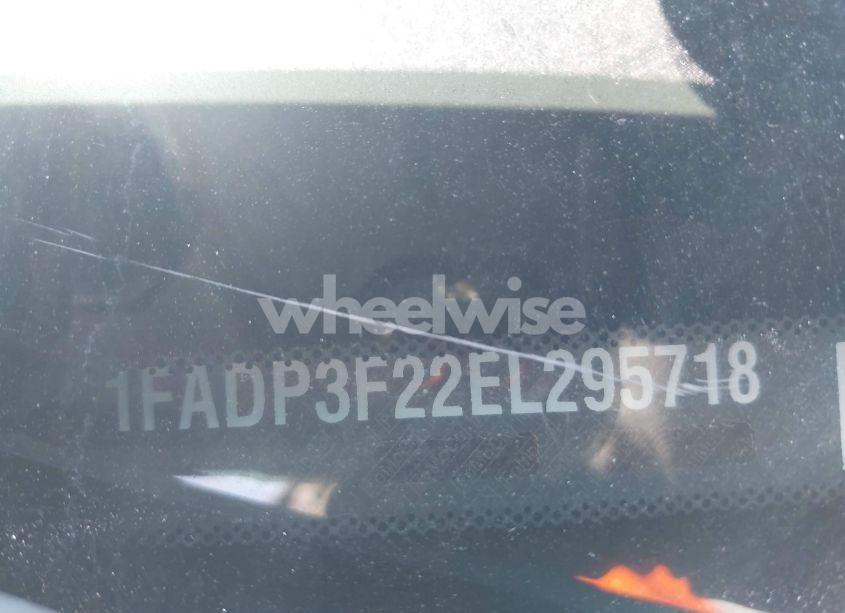 Photo 9 of 2014 Ford Focus SE (VIN 1FADP3F22EL295718)