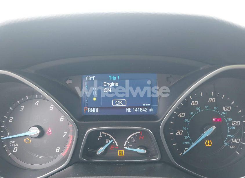 Photo 7 of 2014 Ford Focus SE (VIN 1FADP3F22EL305907)