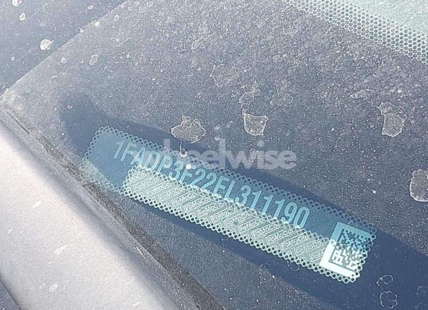 Photo 17 of 2014 Ford Focus SE (VIN 1FADP3F22EL311190)