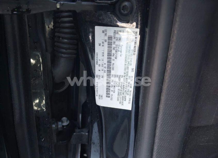 Photo 9 of 2014 Ford Focus SE (VIN 1FADP3F22EL311190)