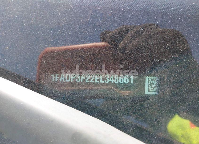 Photo 9 of 2014 Ford Focus SE (VIN 1FADP3F22EL348661)