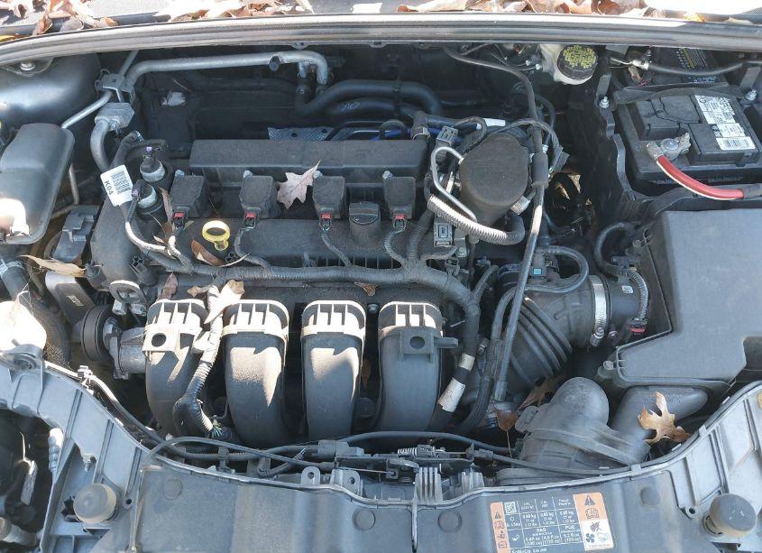 Photo 10 of 2014 Ford Focus SE (VIN 1FADP3F22EL387590)