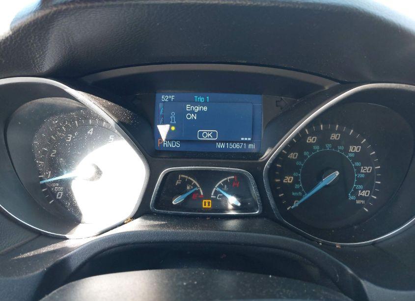 Photo 7 of 2014 Ford Focus SE (VIN 1FADP3F22EL387590)