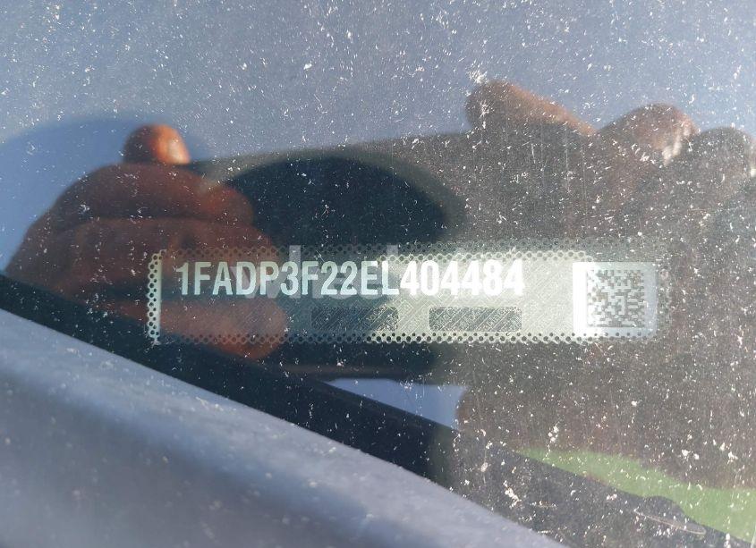 Photo 9 of 2014 Ford Focus SE (VIN 1FADP3F22EL404484)