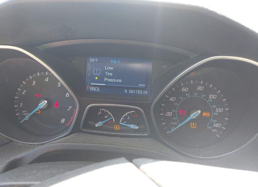 Photo 7 of 2014 Ford Focus SE (VIN 1FADP3F22EL446444)