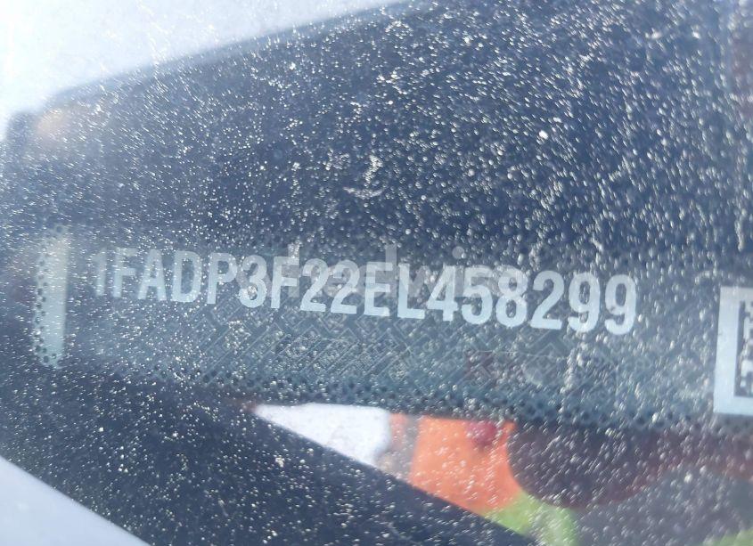 Photo 9 of 2014 Ford Focus SE (VIN 1FADP3F22EL458299)