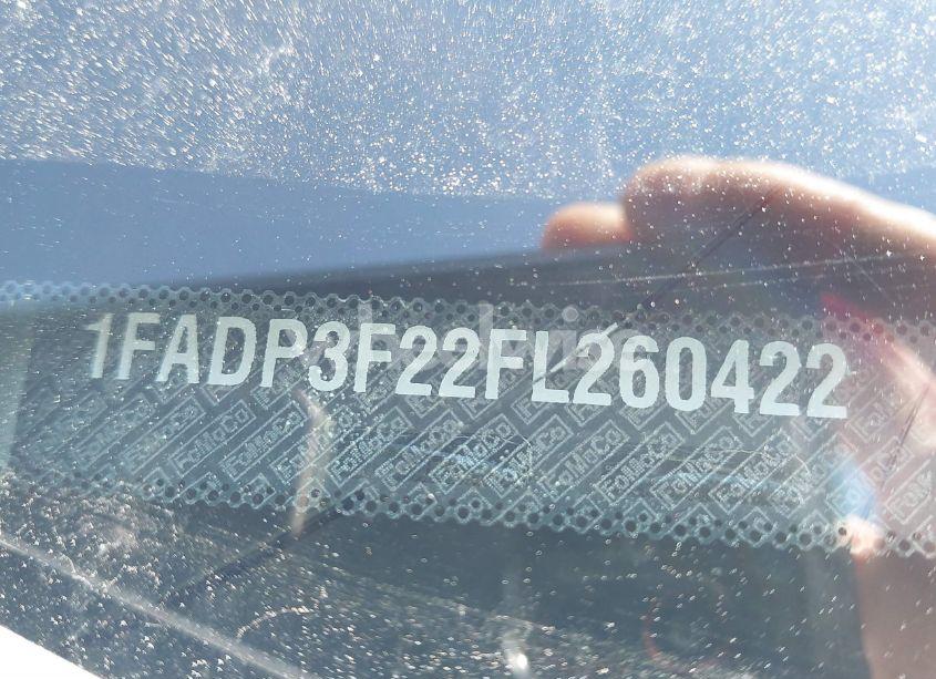 Photo 9 of 2015 Ford Focus SE (VIN 1FADP3F22FL260422)