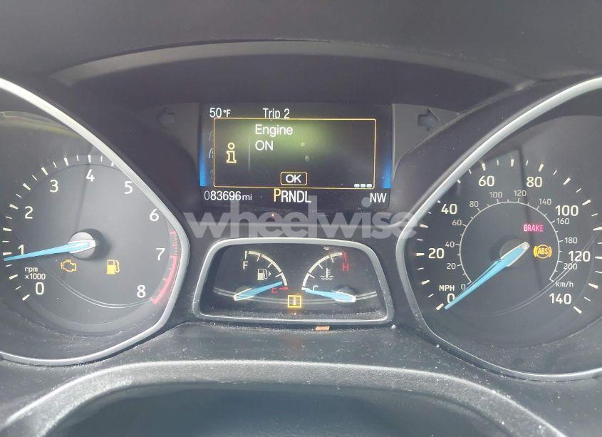 Photo 7 of 2015 Ford Focus SE (VIN 1FADP3F22FL356681)