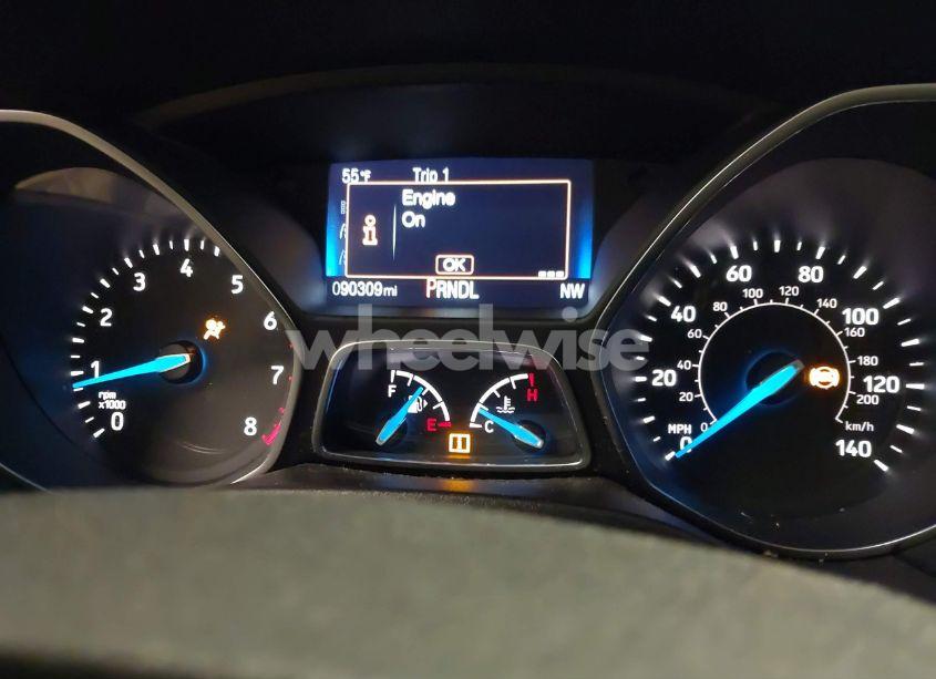 Photo 7 of 2016 Ford Focus SE (VIN 1FADP3F22GL373448)