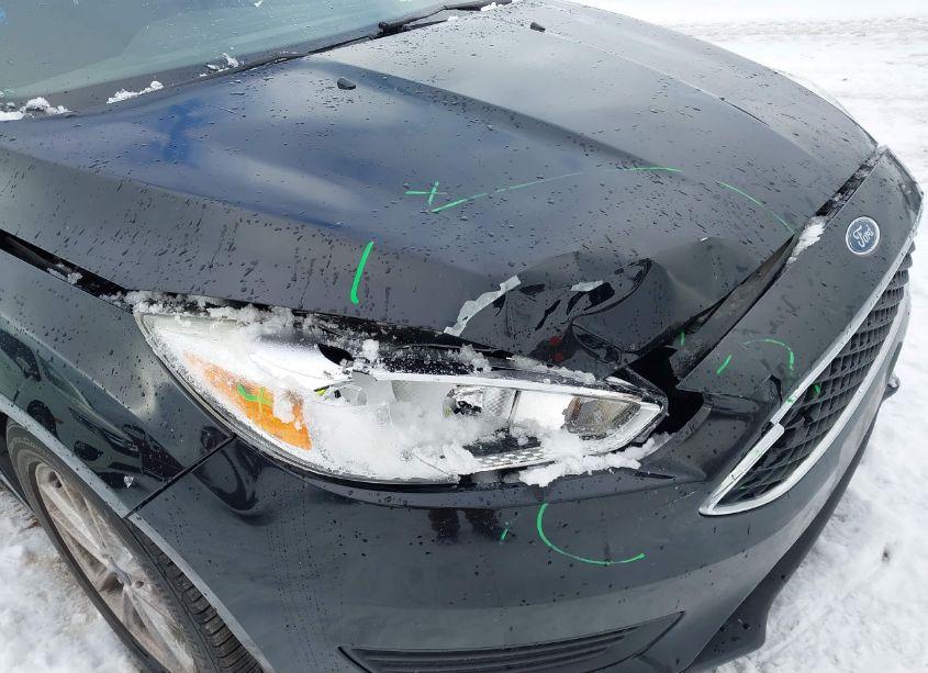 Photo 6 of 2017 Ford Focus SE (VIN 1FADP3F22HL202992)