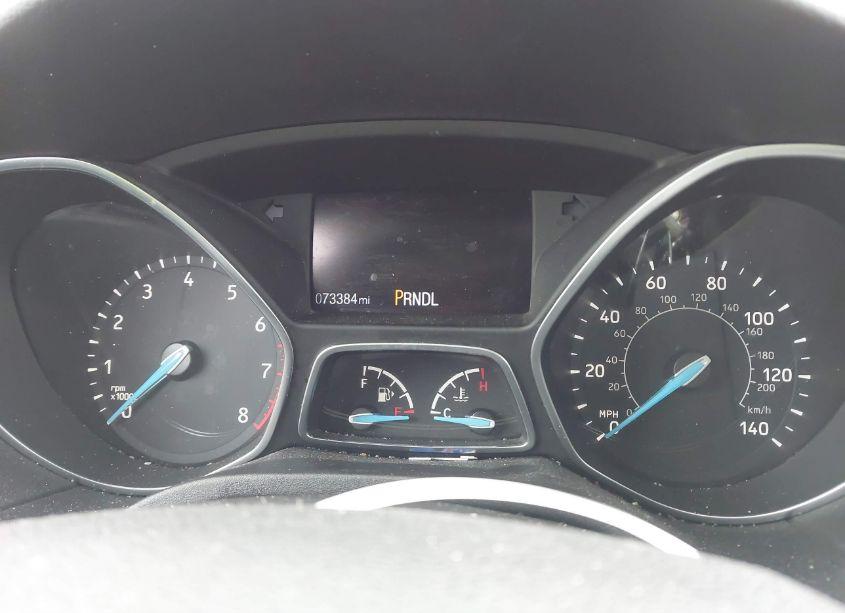 Photo 7 of 2017 Ford Focus SE (VIN 1FADP3F22HL229478)