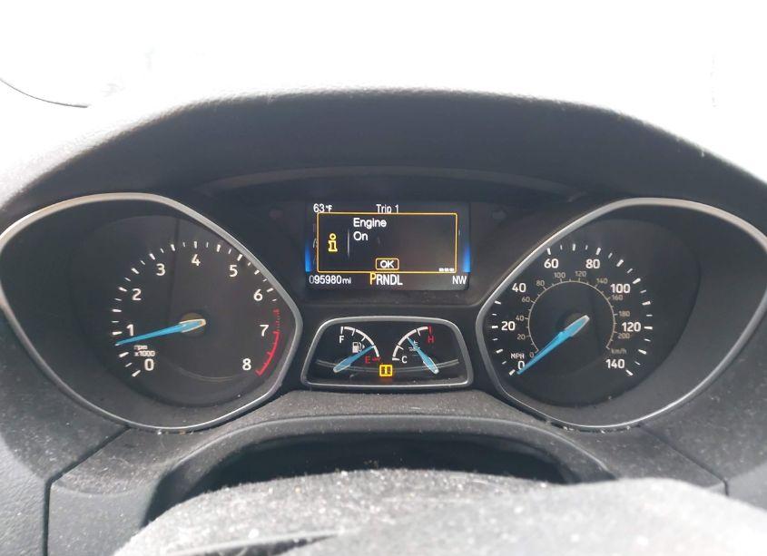 Photo 7 of 2017 Ford Focus SE (VIN 1FADP3F22HL267549)