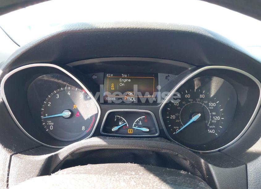 Photo 7 of 2017 Ford Focus SE (VIN 1FADP3F22HL270631)