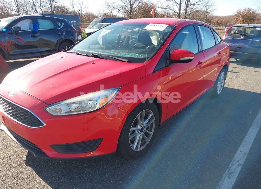 Photo 11 of 2017 Ford Focus SE (VIN 1FADP3F22HL278017)