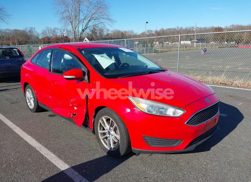 Photo 6 of 2017 Ford Focus SE (VIN 1FADP3F22HL278017)