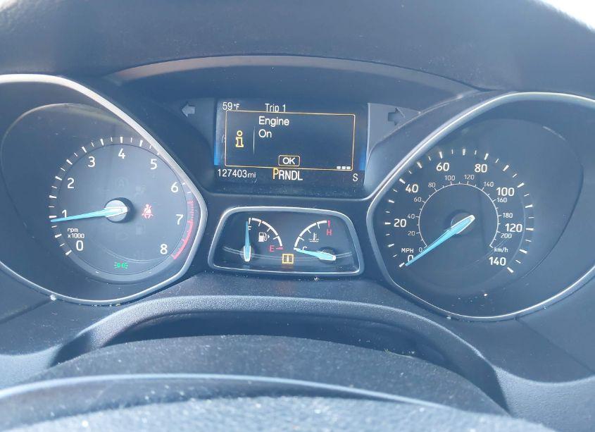 Photo 7 of 2017 Ford Focus SE (VIN 1FADP3F22HL285453)