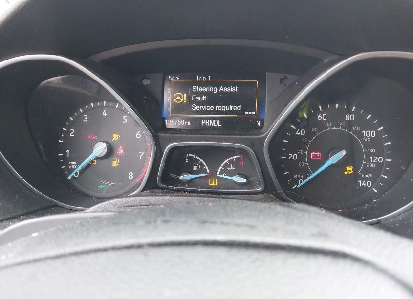 Photo 7 of 2017 Ford Focus SE (VIN 1FADP3F22HL296808)