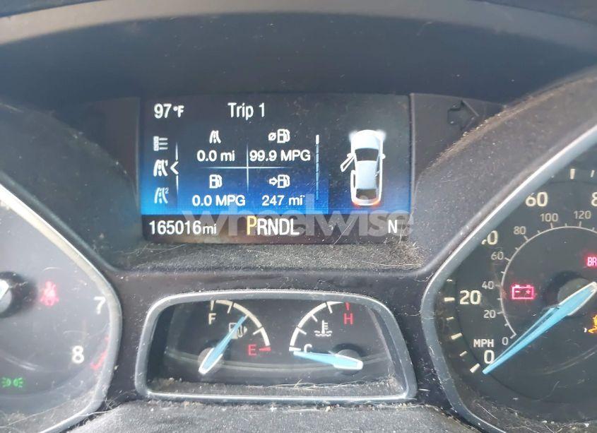 Photo 7 of 2017 Ford Focus SE (VIN 1FADP3F22HL341553)