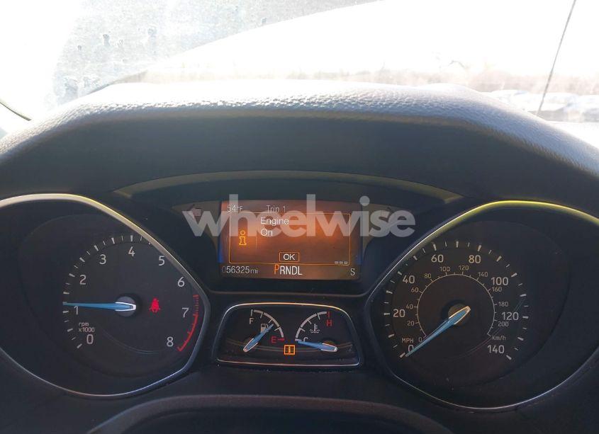 Photo 7 of 2018 Ford Focus SE (VIN 1FADP3F22JL259859)