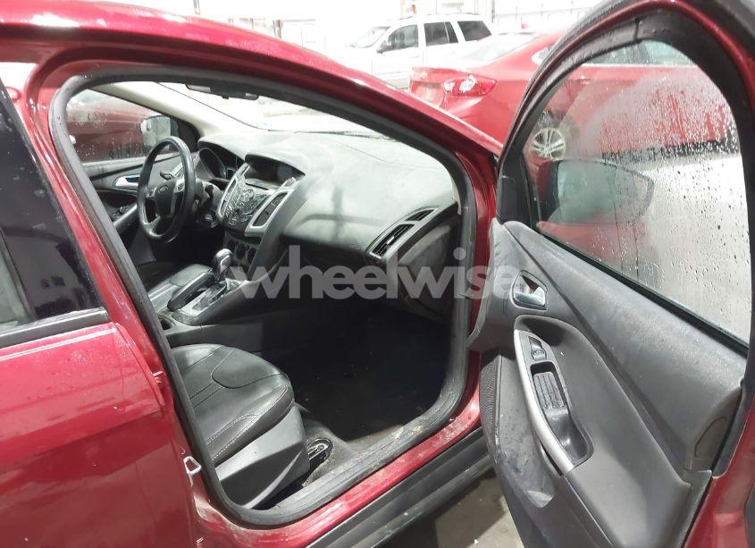 Photo 5 of 2013 Ford Focus SE (VIN 1FADP3F23DL131666)