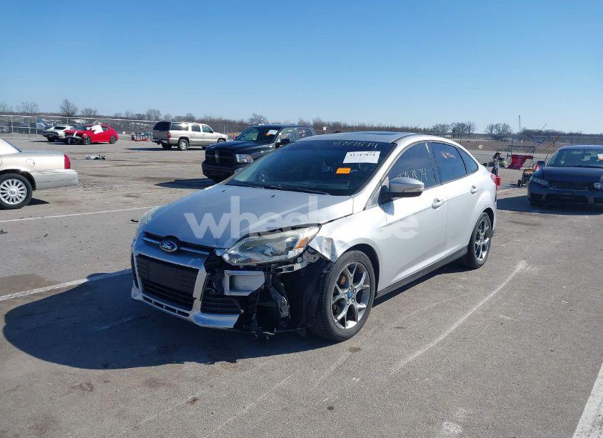 Photo 6 of 2013 Ford Focus SE (VIN 1FADP3F23DL143638)