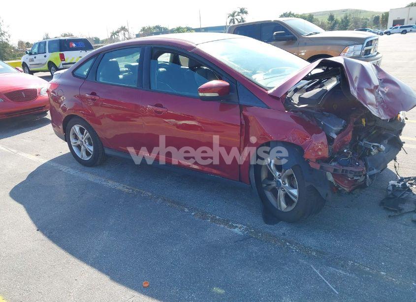 2013 Ford Focus SE (VIN 1FADP3F23DL166787) main photo