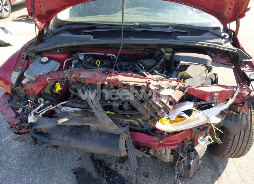 Photo 10 of 2013 Ford Focus SE (VIN 1FADP3F23DL166787)