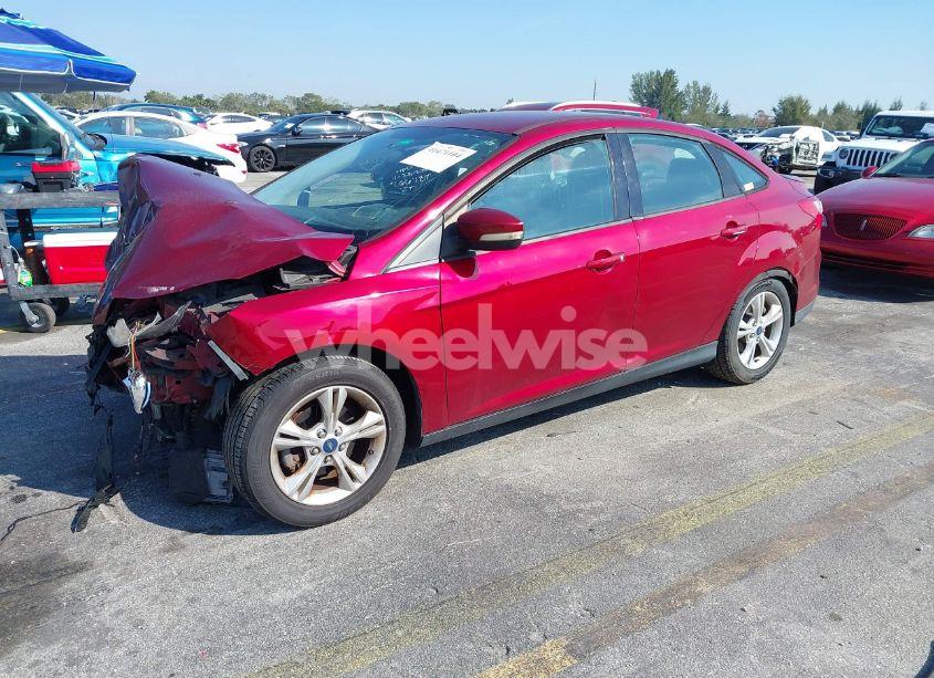 Photo 2 of 2013 Ford Focus SE (VIN 1FADP3F23DL166787)