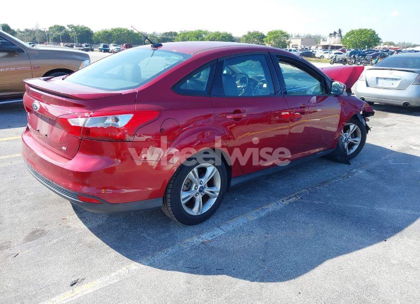 Photo 4 of 2013 Ford Focus SE (VIN 1FADP3F23DL166787)