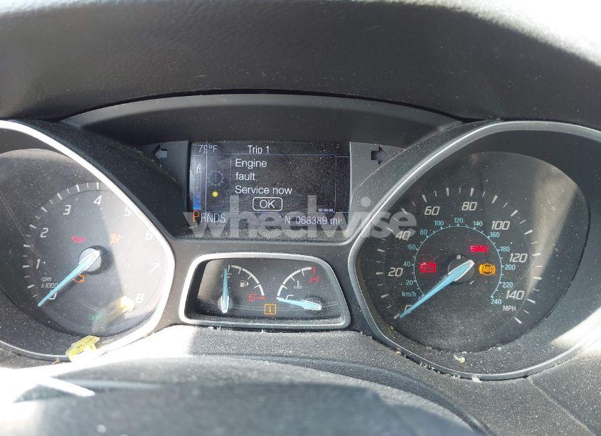 Photo 7 of 2013 Ford Focus SE (VIN 1FADP3F23DL166787)