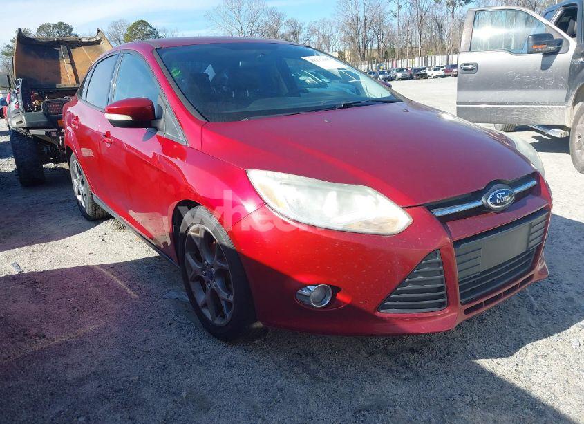 2013 Ford Focus SE (VIN 1FADP3F23DL193813) main photo