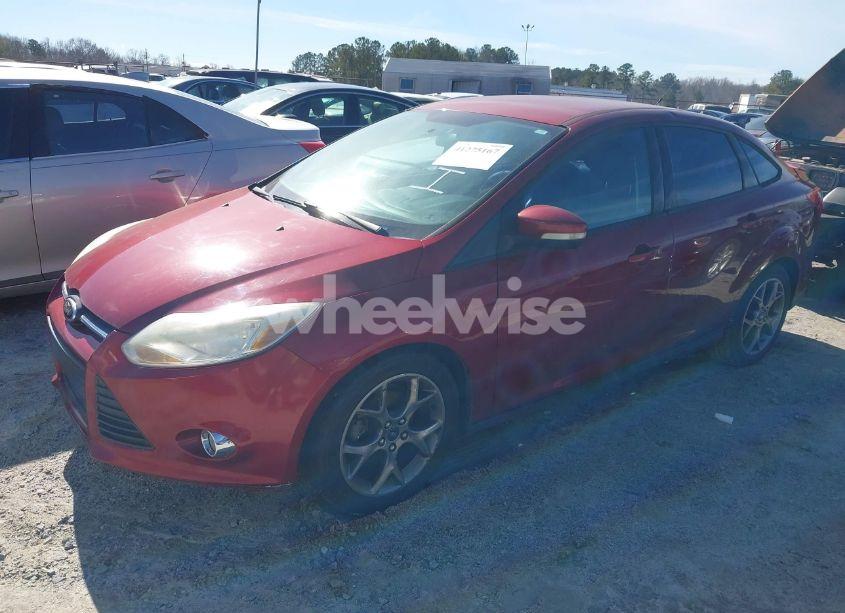 Photo 2 of 2013 Ford Focus SE (VIN 1FADP3F23DL193813)