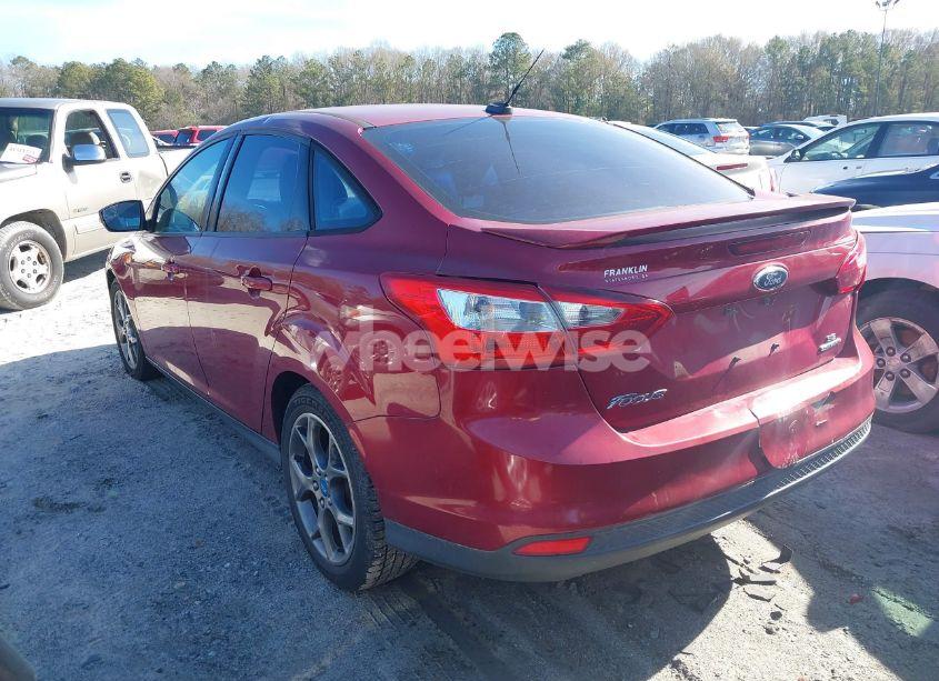 Photo 3 of 2013 Ford Focus SE (VIN 1FADP3F23DL193813)