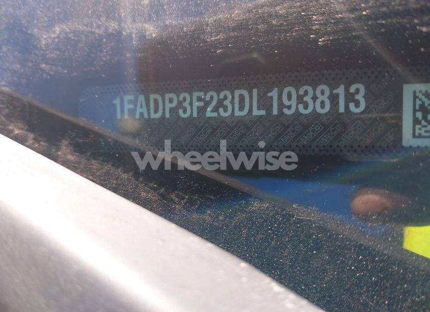 Photo 9 of 2013 Ford Focus SE (VIN 1FADP3F23DL193813)