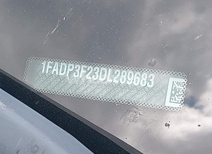 Photo 9 of 2013 Ford Focus SE (VIN 1FADP3F23DL289683)