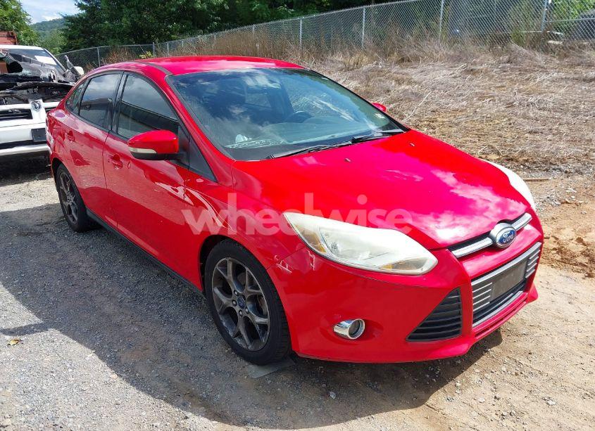 Photo 6 of 2013 Ford Focus SE (VIN 1FADP3F23DL291062)