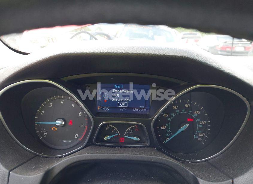 Photo 7 of 2013 Ford Focus SE (VIN 1FADP3F23DL291062)