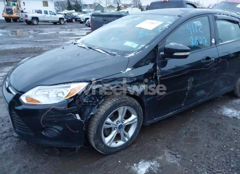 Photo 6 of 2013 Ford Focus SE (VIN 1FADP3F23DL312489)