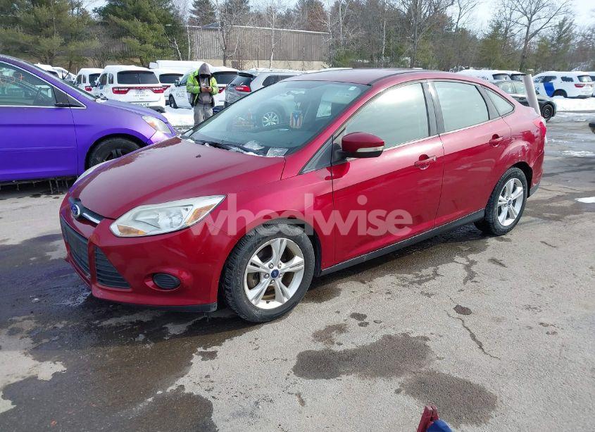 Photo 2 of 2013 Ford Focus SE (VIN 1FADP3F23DL315389)