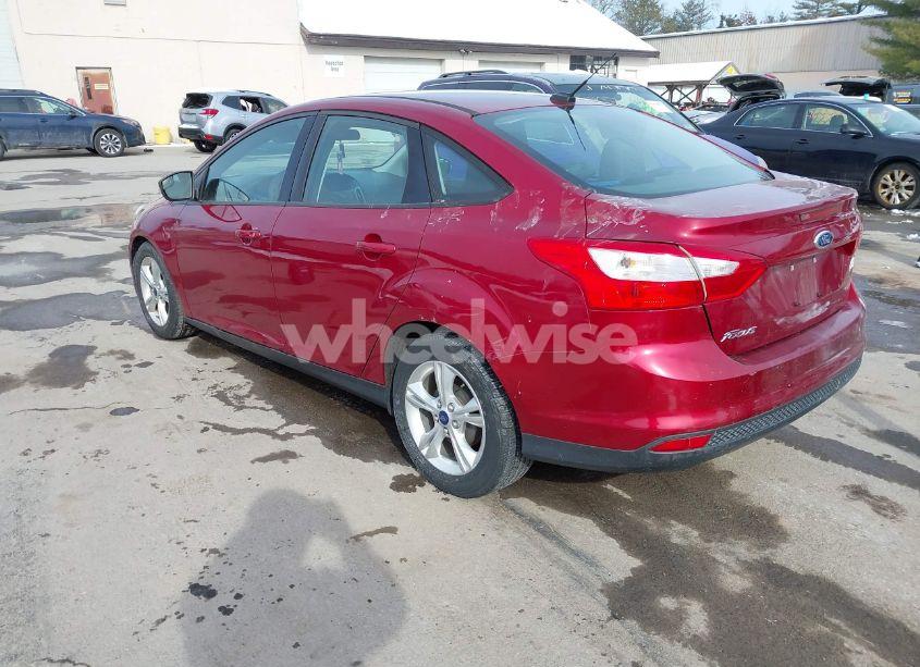 Photo 3 of 2013 Ford Focus SE (VIN 1FADP3F23DL315389)