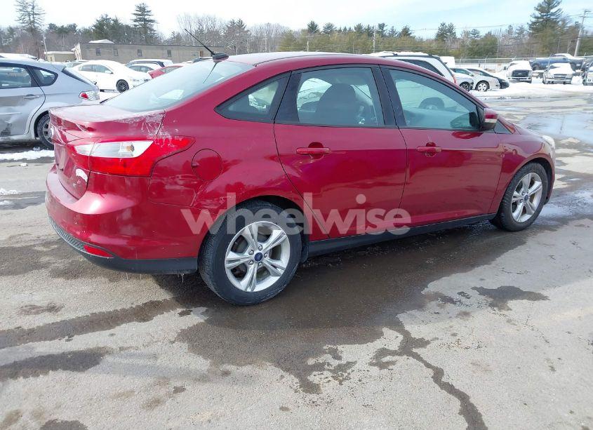 Photo 4 of 2013 Ford Focus SE (VIN 1FADP3F23DL315389)