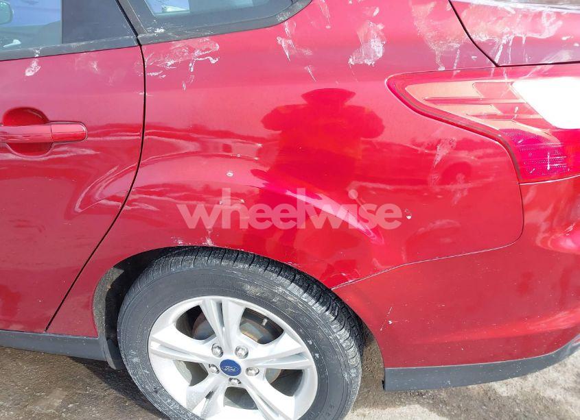 Photo 6 of 2013 Ford Focus SE (VIN 1FADP3F23DL315389)