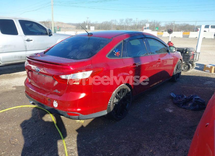 Photo 4 of 2013 Ford Focus SE (VIN 1FADP3F23DL315408)
