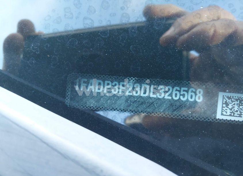 Photo 9 of 2013 Ford Focus SE (VIN 1FADP3F23DL326568)