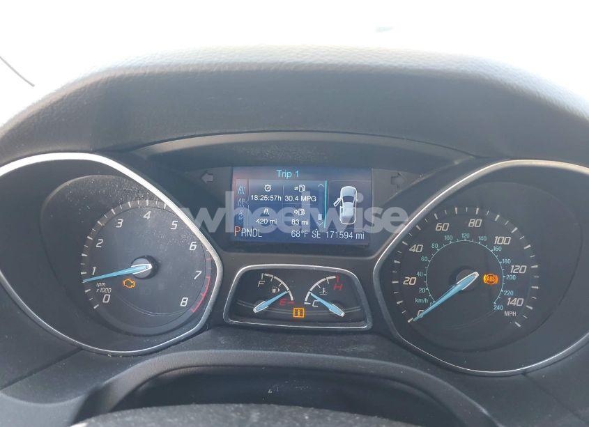 Photo 7 of 2013 Ford Focus SE (VIN 1FADP3F23DL355181)