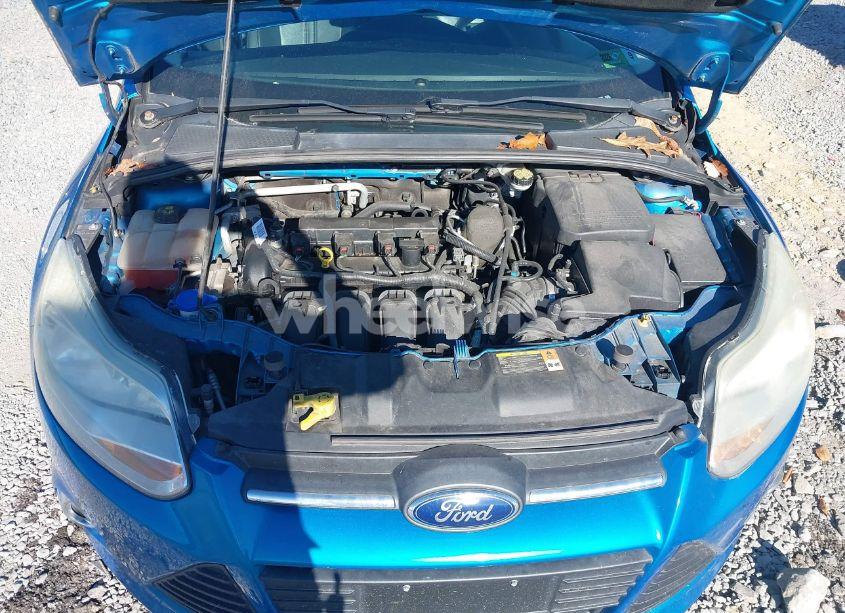 Photo 10 of 2014 Ford Focus SE (VIN 1FADP3F23EL115730)