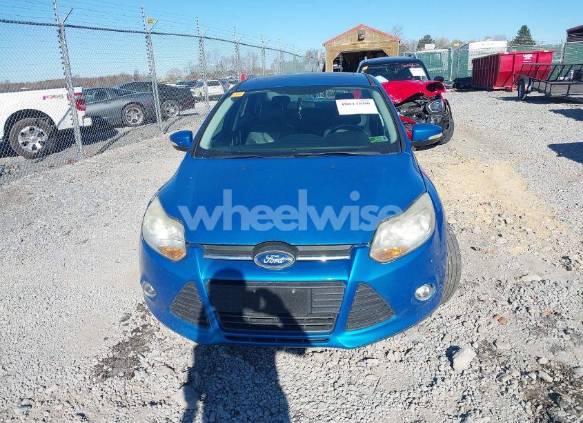 Photo 12 of 2014 Ford Focus SE (VIN 1FADP3F23EL115730)
