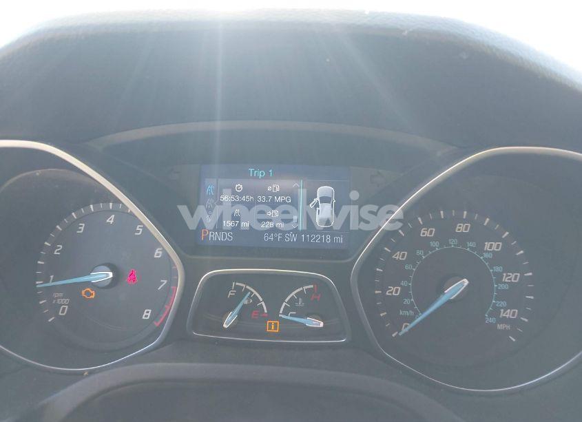 Photo 7 of 2014 Ford Focus SE (VIN 1FADP3F23EL115730)